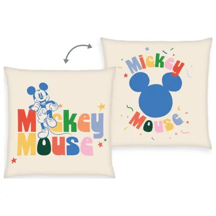 Disney Soft Velboa Poduszka Mickey Mouse 40 x 40 cm zdjęcie produktu