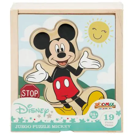 Disney Mickey drewniane puzzle zdjęcie produktu
