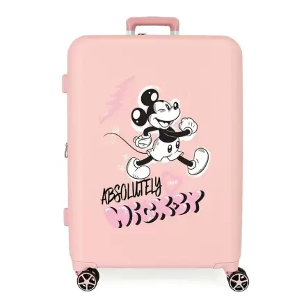 Walizka na kółkach Disney Mickey Friendly ABS trolley suitcase 70 cm termékfotója