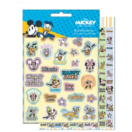 Disney Mickey Mouse & Friends 600-częściowy zestaw naklejek zdjęcie produktu