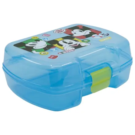 Disney Mickey Fun-Tastic Premium Plastikowy pojemnik na kanapki zdjęcie produktu