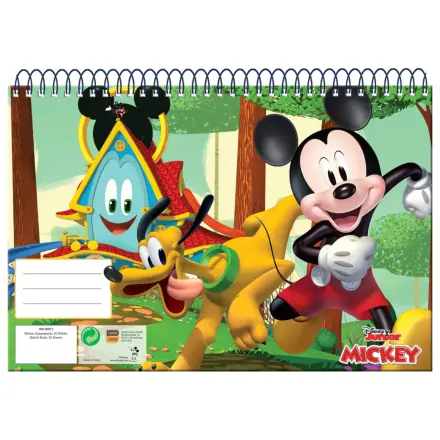Disney Mickey Fun Times A4 Szkicownik Spiralny, 30 kartek zdjęcie produktu