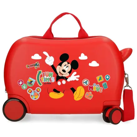 Disney Mickey Fun Times walizka na kółkach ABS 45cm zdjęcie produktu
