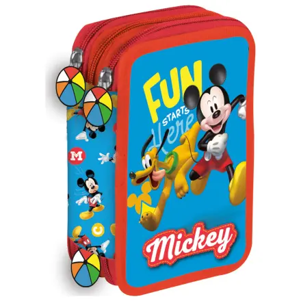 Disney Mickey Fun potrójny piórnik zdjęcie produktu