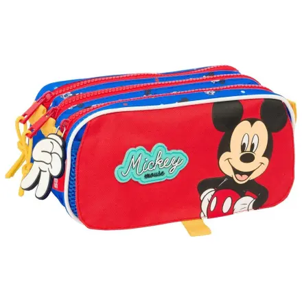 Disney Mickey Good Day Disney potrójny piórnik zdjęcie produktu