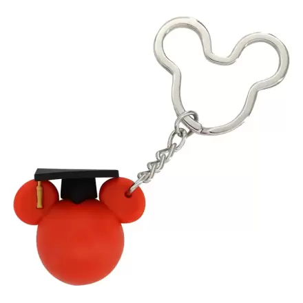 Brelok do kluczy Disney Ball Mickey Graduation Red termékfotója