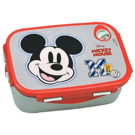 Disney Mickey Szary lunch box zdjęcie produktu
