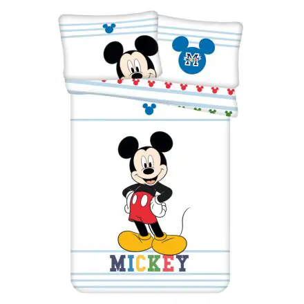 Disney Mickey dziecięca poszewka na kołdrę 100x135cm, 40x60 cm zdjęcie produktu
