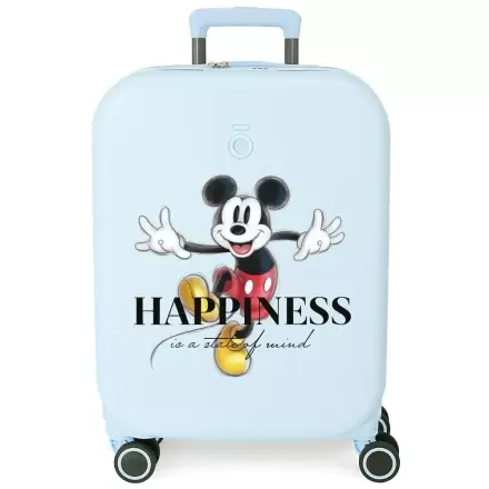 Walizka na kółkach Disney Mickey Happiness ABS 55cm termékfotója