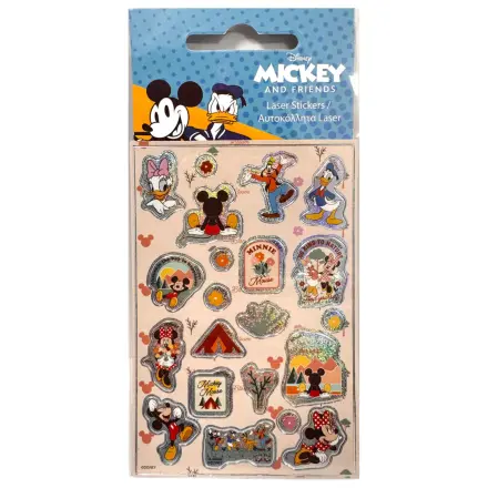 Disney Mickey Happiness Zestaw holograficznych naklejek zdjęcie produktu