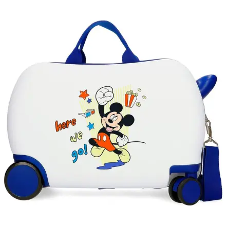 Disney Mickey Here We Go ABS walizka na kółkach 45cm zdjęcie produktu