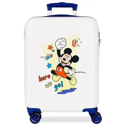 Disney Mickey Here We Go walizka na kółkach z ABS 55 cm zdjęcie produktu
