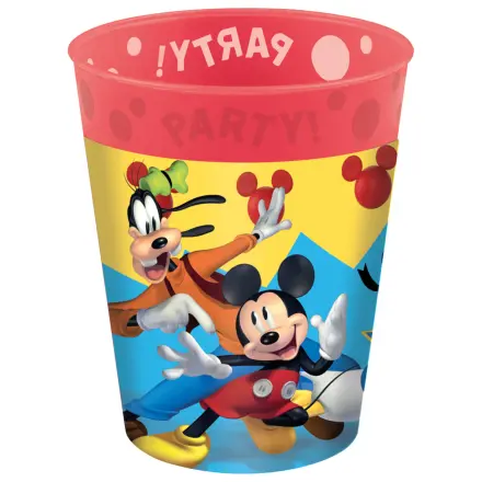 Disney Mickey Jump Into Fun micro premium plastikowy zestaw 4 kubków, 250 ml zdjęcie produktu