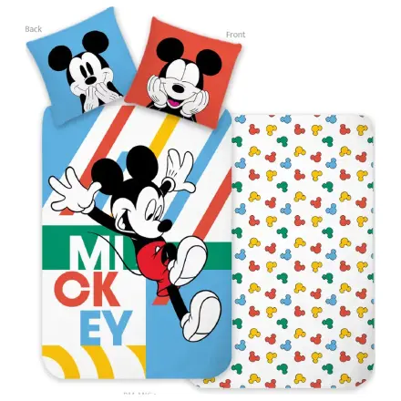 Disney Mickey Jump & Play zestaw poszewek na kołdrę dla dzieci zdjęcie produktu