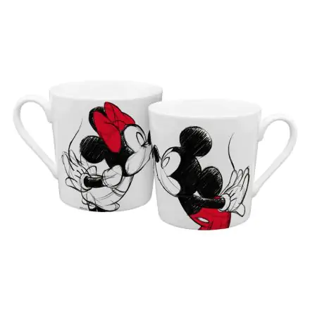 Disney Mug Mickey Kiss Sketch – Kubek Mickey Kiss Sketch zdjęcie produktu