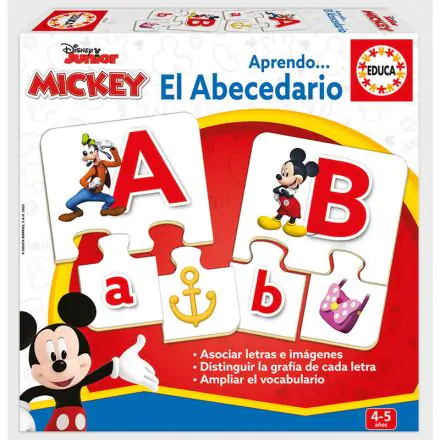 Disney Mickey Gra edukacyjna Nauka alfabetu termékfotója