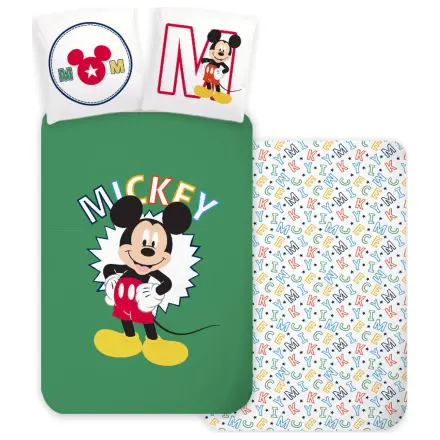Disney Mickey Letters poszewka na kołdrę dla malucha/przedszkolaka zdjęcie produktu