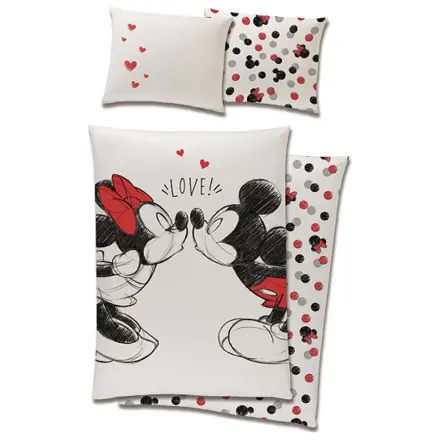 Disney Mickey Love Poszewka na kołdrę zdjęcie produktu