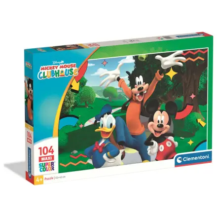 Disney Mickey maxi puzzle 104 szt. zdjęcie produktu