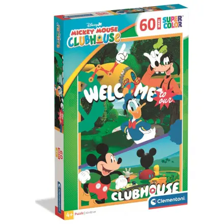 Disney Mickey maxi puzzle 60 szt. zdjęcie produktu