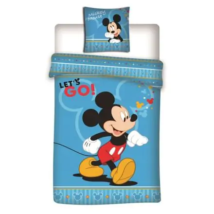 Disney Mickey mikrofibrowa poszwa na kołdrę zdjęcie produktu