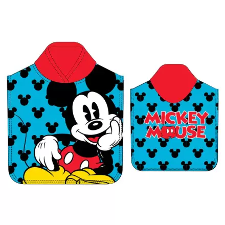 Ręcznik poncho z mikrofibry Disney Mickey termékfotója