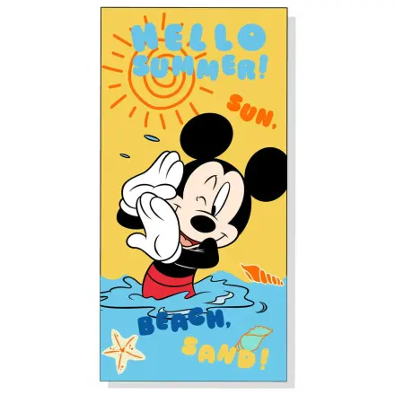 Disney Mickey ręcznik plażowy z mikrofibry zdjęcie produktu