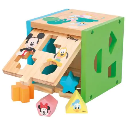 Disney Mickey Minnie drewniane formy w kształcie kostek zdjęcie produktu