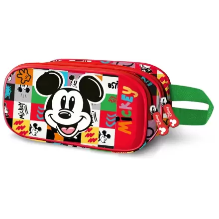 Disney Mickey Mood 3D podwójny piórnik termékfotója