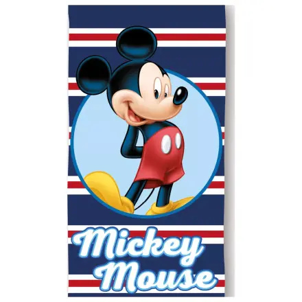 Disney Mickey Marynarski Pasiasty Ręcznik 70x140cm zdjęcie produktu