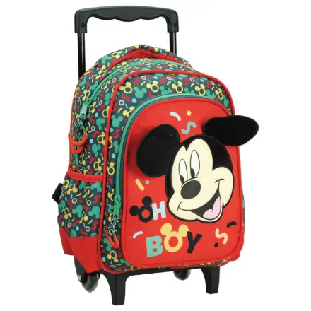Disney Mickey Oh Boy Tornister przedszkolny na kółkach, torba 30 cm zdjęcie produktu