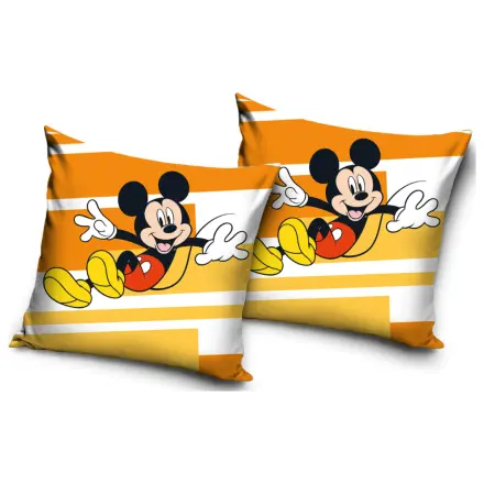Disney Mickey pomarańczowa poduszka, poduszka dekoracyjna zdjęcie produktu