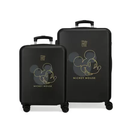 Disney Mickey Outline ABS pack 2 walizki trolley termékfotója