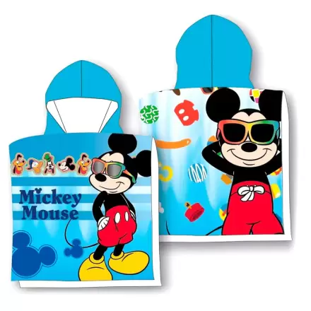 Disney Mickey bawełniany ręcznik poncho termékfotója