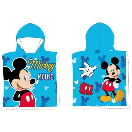 Disney Mickey Ręcznik plażowy ponczo Play Splash 50x100 cm zdjęcie produktu