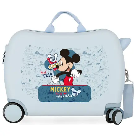 Disney Mickey Road Trip walizka trolley z ABS 50cm zdjęcie produktu