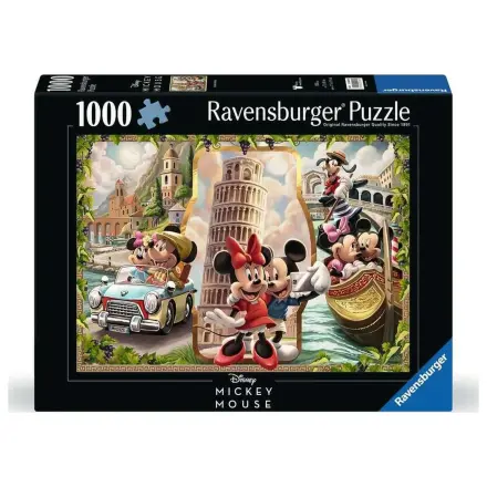 Disney Mickey's Wakacyjne Puzzle 1000 szt. zdjęcie produktu