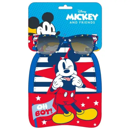 Czapka + okulary przeciwsłoneczne Disney Mickey zdjęcie produktu