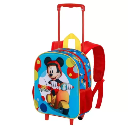 Disney Mickey Hulajnoga 3D trolley 34cm zdjęcie produktu