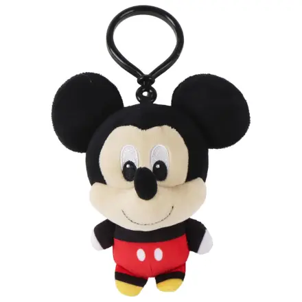 Disney Mickey Smile pluszowa figurka 3D z zawieszką, charms do torby 13 cm zdjęcie produktu
