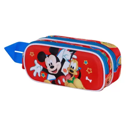 Disney Mickey Star 3D podwójny piórnik zdjęcie produktu