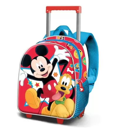 Disney Mickey Star 3D trolley 34cm - Torba na kółkach termékfotója