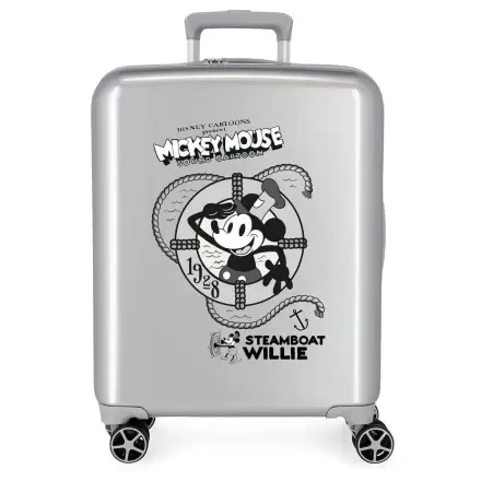 Walizka na kółkach Disney Mickey Steamboat Joyful ABS trolley 55 cm termékfotója