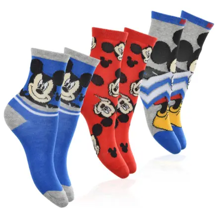 Disney Mickey Stride Blue skarpetki dziecięce 31/34 zdjęcie produktu