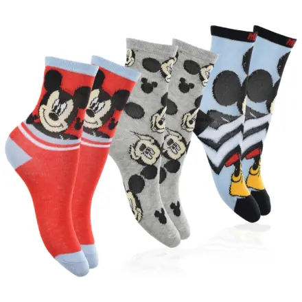 Disney Mickey Stride Red Kids' Skarpety 27/30 zdjęcie produktu