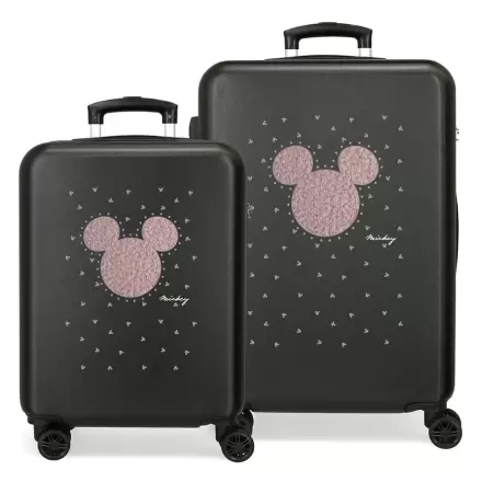 Disney Mickey Stud ABS pack 2 walizki na kółkach termékfotója