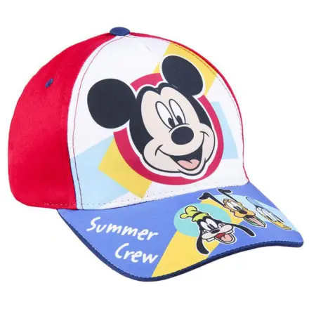 Disney Mickey Summer Crew Dziecięca czapka bejsbolówka 51 cm zdjęcie produktu