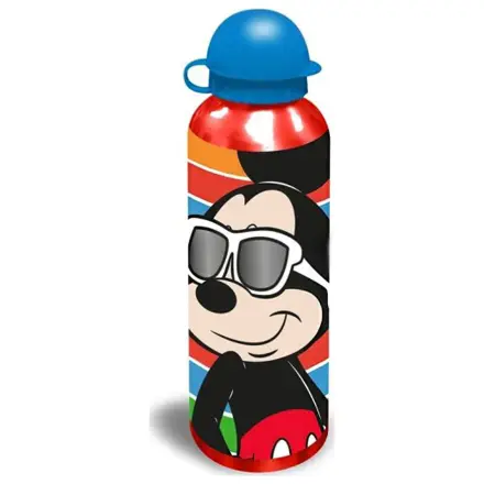 Disney Mickey Sun Aluminiowa butelka do picia z zakrętką 500 ml zdjęcie produktu