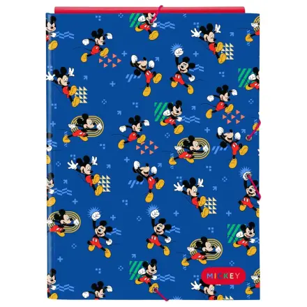 Disney Mickey Today A4 segregator kartonowy z klapkami zdjęcie produktu