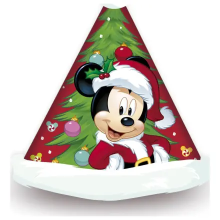 Disney Mickey Tree Czapka Świętego Mikołaja 37 cm zdjęcie produktu